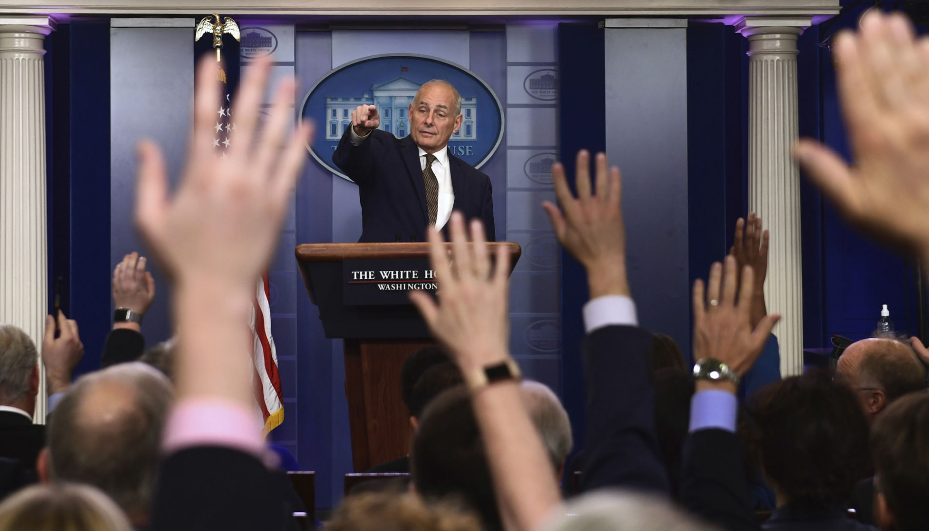APTOPIX Trump Chief of Staff